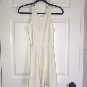 White Skater Dress
